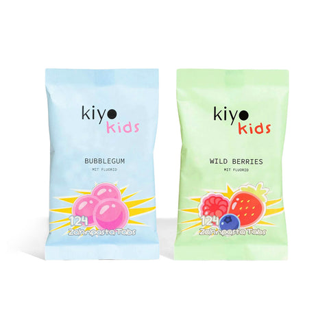 Kinderzahnpasta Tabs Refill - Kiyo