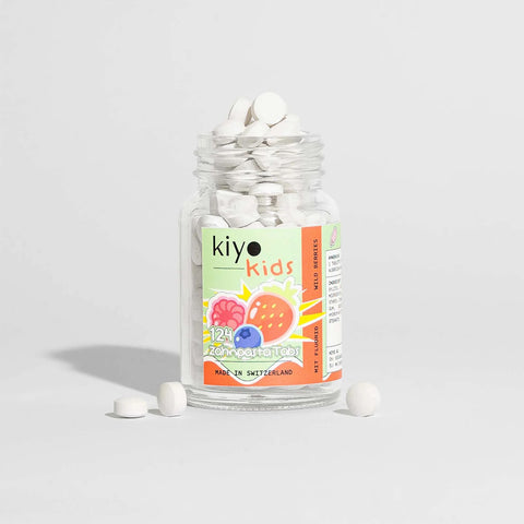 Kinderzahnpasta Tabs - Kiyo