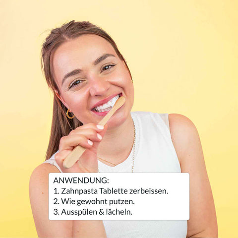 Zahnpasta Tabs «Ingwer» - Kiyo