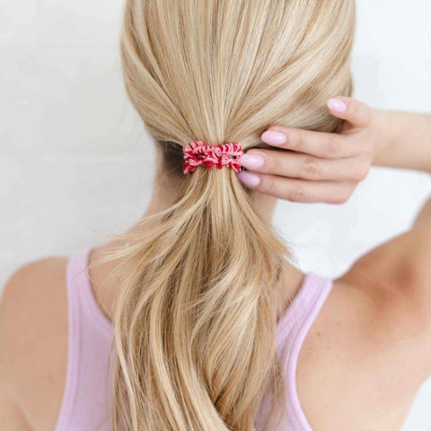 Plastikfreie gehäkelte Haargummis - Kooshoo