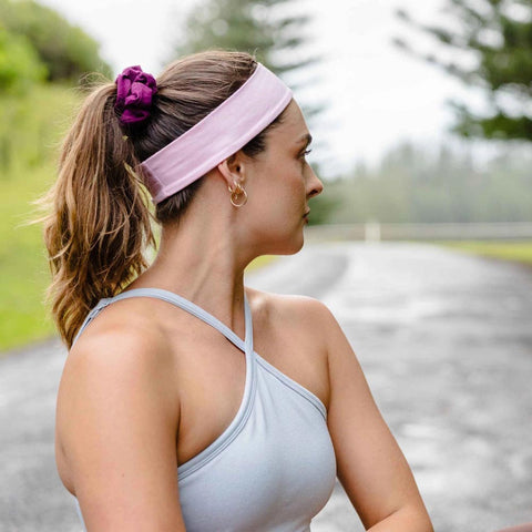 Fitness-Stirnband aus Bio-Baumwolle - Kooshoo