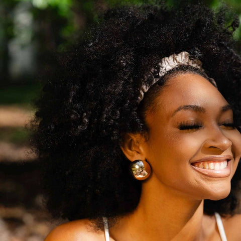 Stirnband mit Raffung - Kooshoo