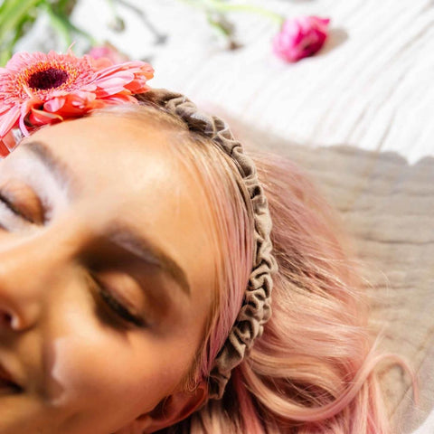 Stirnband mit Raffung - Kooshoo