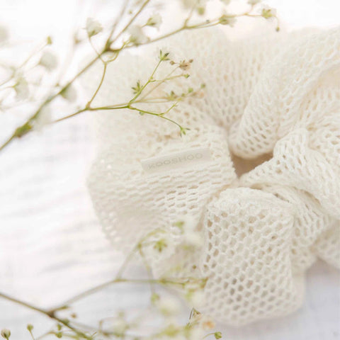 Übergrosses Waben-Scrunchie - Kooshoo