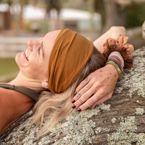 Multi-Use Stirnband aus Bio-Baumwolle - Kooshoo