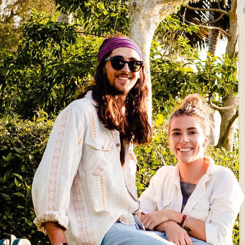 Multi-Use Stirnband aus Bio-Baumwolle - Kooshoo