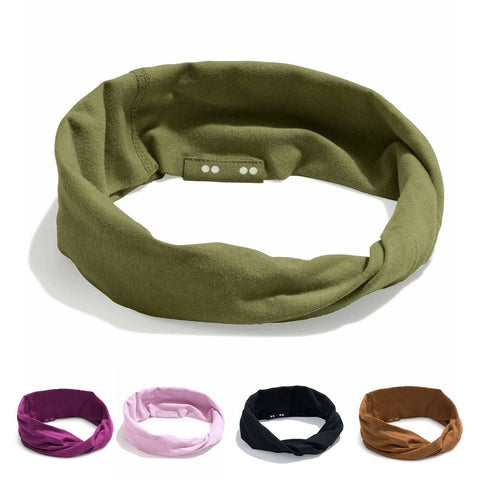 Multi-Use Stirnband aus Bio-Baumwolle - Kooshoo