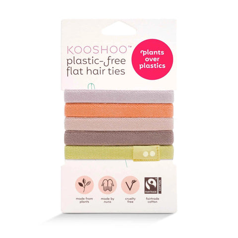Plastikfreie Haargummis - Kooshoo