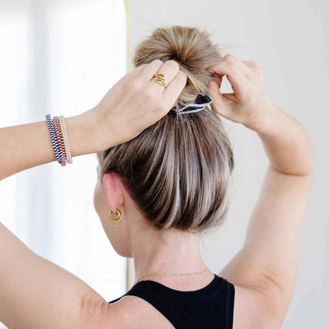 Plastikfreie Armband-Haargummis - Kooshoo