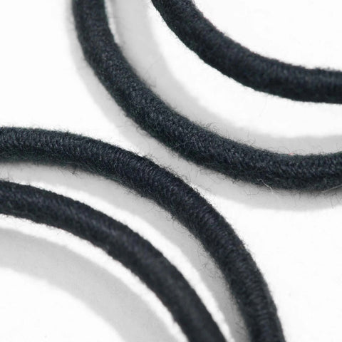 Plastikfreie Haargummis Mini & Midi rund - Kooshoo