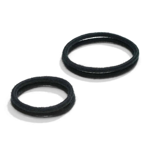 Plastikfreie Haargummis Mini & Midi rund - Kooshoo