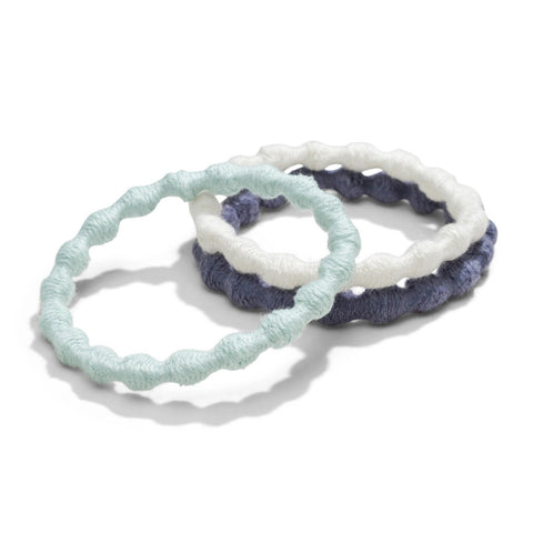 Plastikfreie «Perlen» Haargummis - Kooshoo