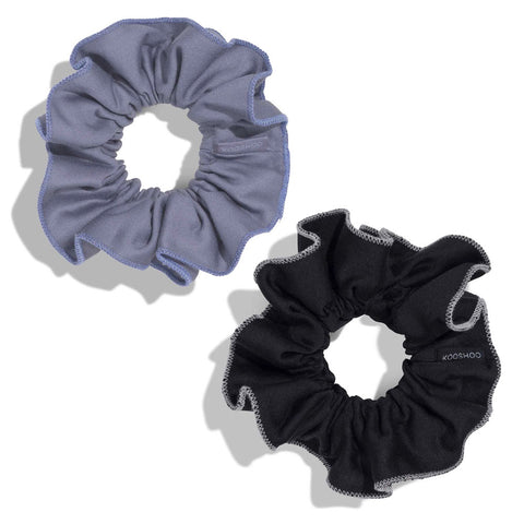 gerüschte Scrunchies - Kooshoo