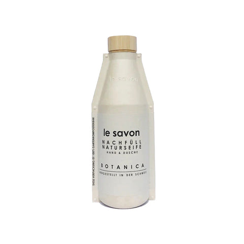 Recharge de savon naturel «Botanica» - Le Savon