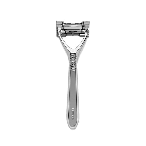 Razor with pivoting head "Leaf Two" - Leaf Shave