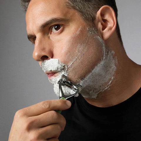 Razors with Pivoting Head "Leaf Two - Kit" - Leaf Shave