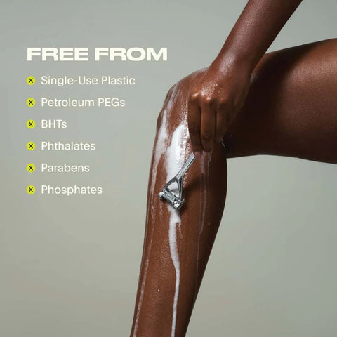 Razors with Pivoting Head "Leaf Two - Kit" - Leaf Shave