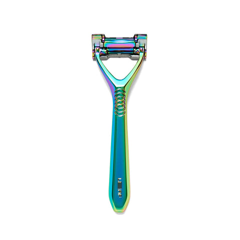 Razor with pivoting head "Leaf Two" - Leaf Shave