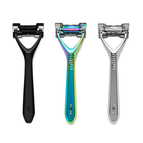 Rasierer mit beweglichem Kopf «Leaf Two» - Leaf Shave