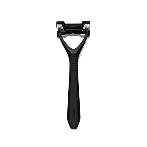Razor with pivoting head "Leaf Two" - Leaf Shave
