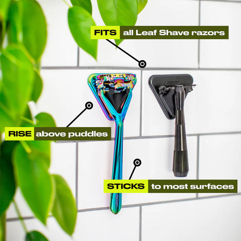 Shower holder - Leaf Shave