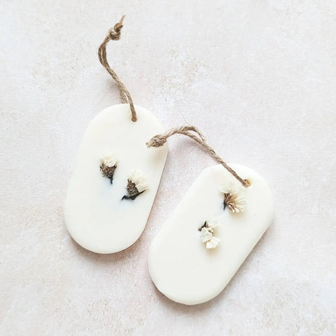 Wardrobe Freshener and Scented Wax "Cotton Blossom Scent" - Leaves & Co