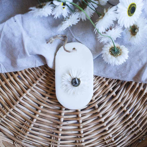 Wardrobe Freshener and Scented Wax "Cotton Blossom Scent" - Leaves & Co