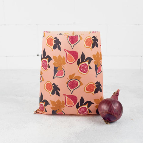 vegane Wachstücher Set «Feige» - Little Bee Fresh