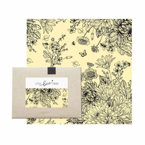 Vegane Wachstücher Set - Little Bee Fresh