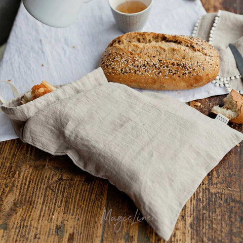 Linen bread bag - Magic Linen