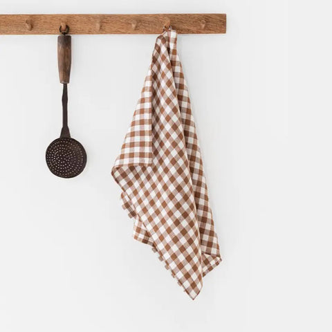 Torchon en lin « Vichy » - Magic Linen