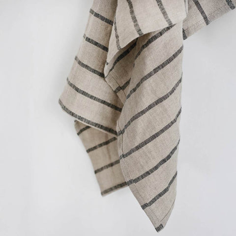 Torchon en lin «Rayures» - Magic Linen