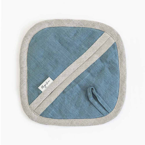 Topflappen aus Leinen - Magic Linen