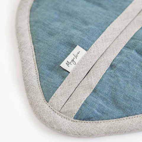 Topflappen aus Leinen - Magic Linen