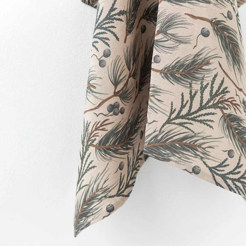 Torchon en lin « Hiver » - Magic Linen