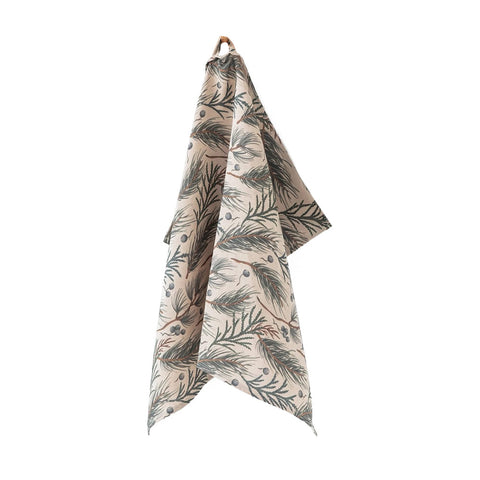 Linen tea towel «Winter» - Magic Linen