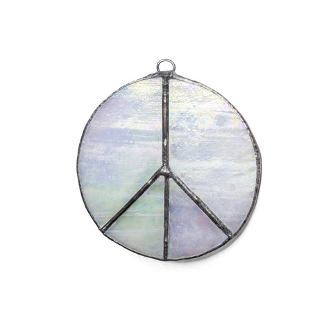 Glass window decoration «Peace» - MAHŌ MORI