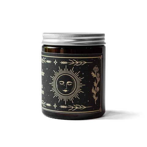 Rapeseed wax candle «under a blue moon» - MAHŌ MORI