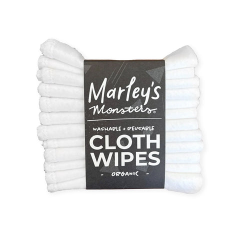 Hygienetücher aus Stoff, bio - Marley's Monsters