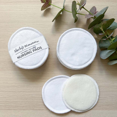 Protections d'allaitement lavables lot de 3 - Marley's Monsters