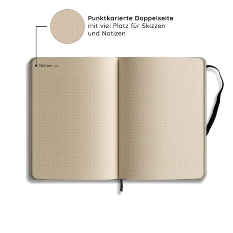 Jahresplaner A5 «Samaya 2027 - Cornflower Blue» - Matabooks