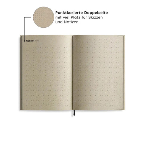 Jahresplaner A6 «Samaya 2027 - Lunar Violet» - Matabooks