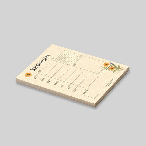 Weekly planner A4 - Matabooks