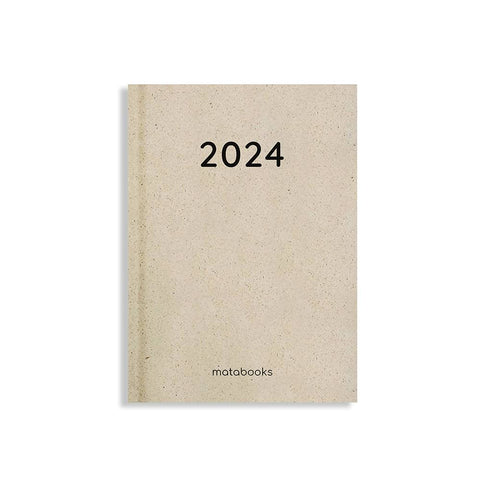 Agenda annuel A6 «Samaya 2024 - Nature S» - Matabooks