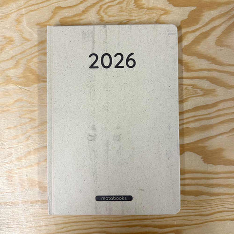 Agenda annuel A5 « Samaya 2026 - Nature M » « Seconde Chance » - Matabooks
