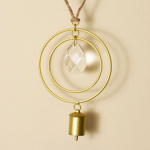 Suncatcher «Surya» with wind chime - Matr Boomie