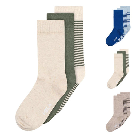 Socken 3-er Pack «Basic» - MELA WEAR