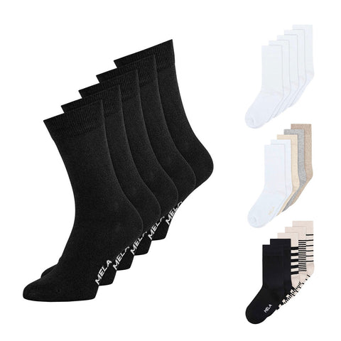Socken 5-er Pack «Basic» - MELA WEAR