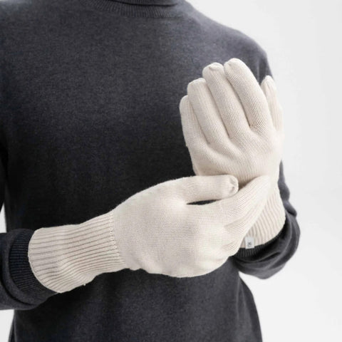 handschuhe schweiz Unisex Strick Handschuhe «Rishi» - MELA WEAR | Fair Trade