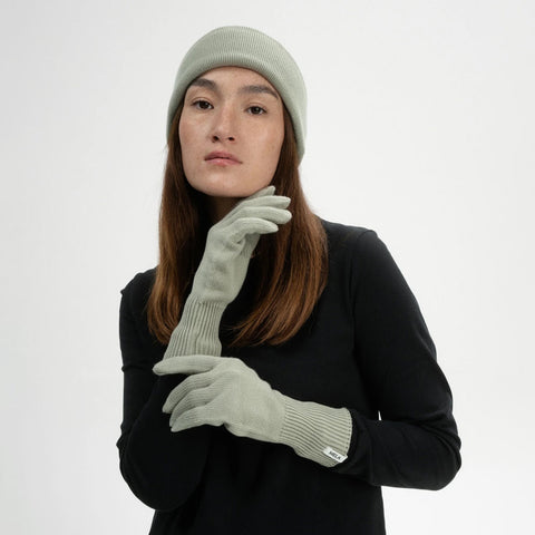 handschuhe fair trade Unisex Strick Handschuhe «Rishi» - MELA WEAR | Fair Trade